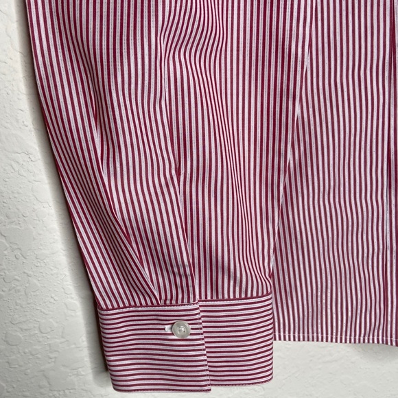 Chico’s Coolmax All Seasons Striped Classic Shirt - Picture 6 of 8